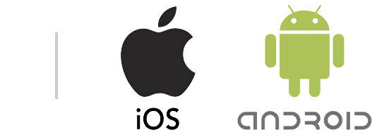 Also works on iOS and Android platfroms
